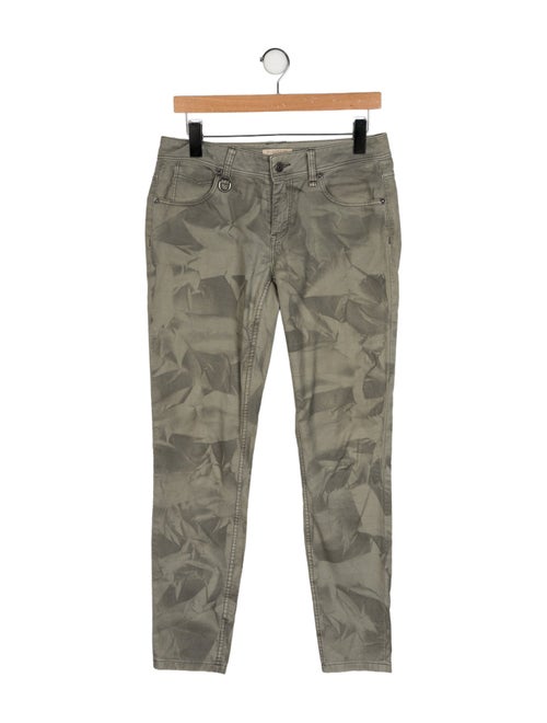 Burberry Brit Mid-Rise Skinny Leg Jeans