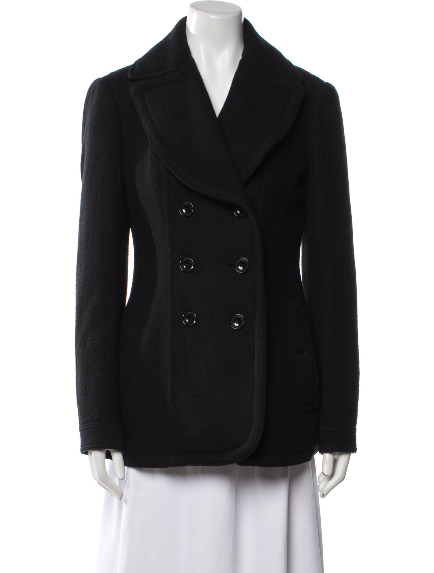 Burberry Brit Wool Peacoat