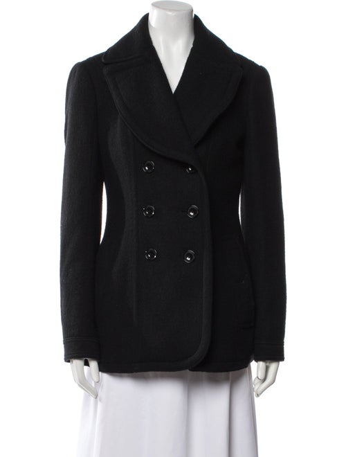 Burberry Brit Wool Peacoat