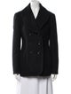Burberry Brit Wool Peacoat
