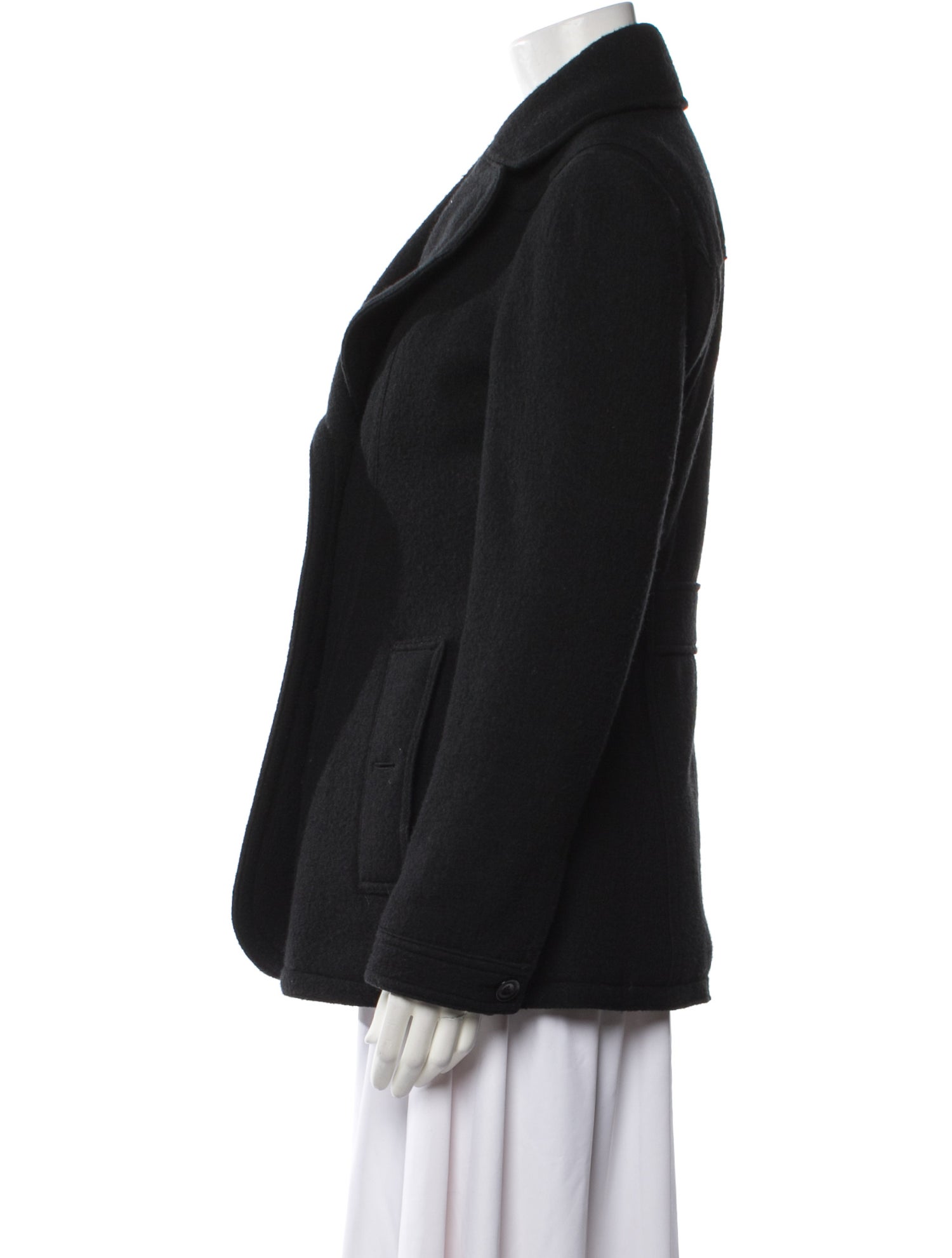 Burberry Brit Wool Peacoat