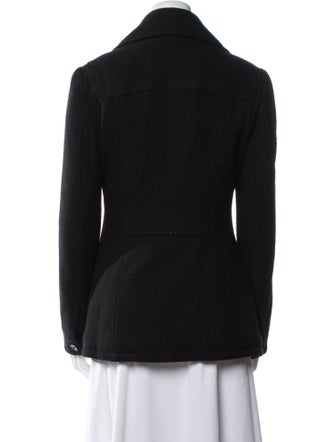 Burberry Brit Wool Peacoat