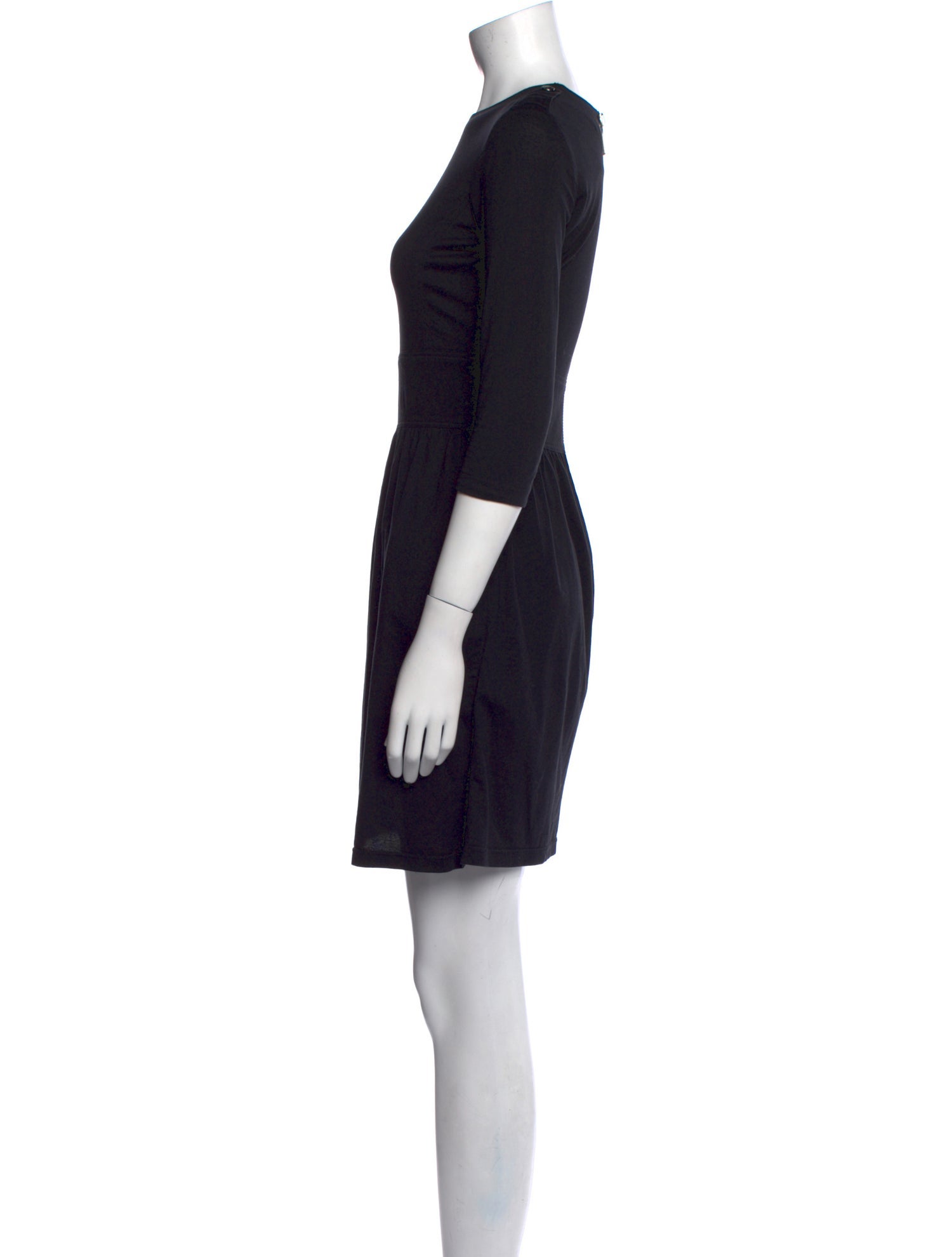 Burberry Brit Crew Neck Mini Dress