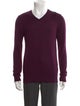 Burberry Brit V-Neck Long Sleeve Pullover