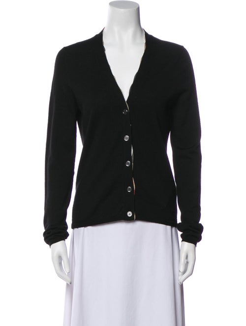 Burberry Brit Merino Wool V-Neck Sweater