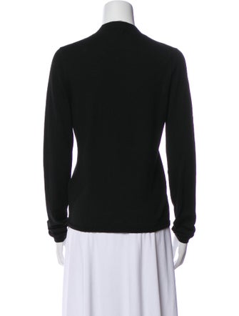 Burberry Brit Merino Wool V-Neck Sweater