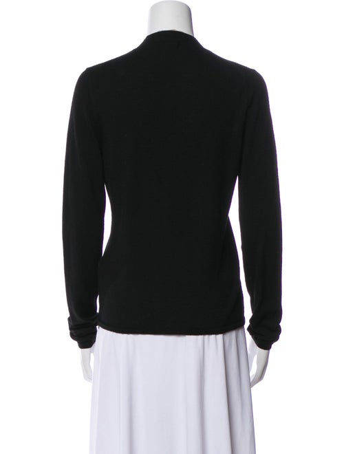 Burberry Brit Merino Wool V-Neck Sweater