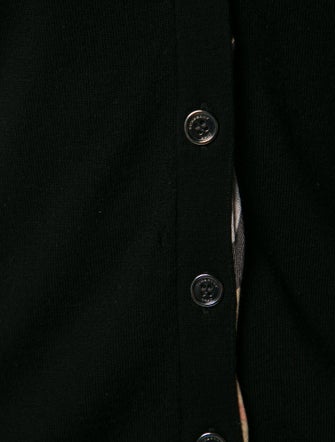 Burberry Brit Merino Wool V-Neck Sweater