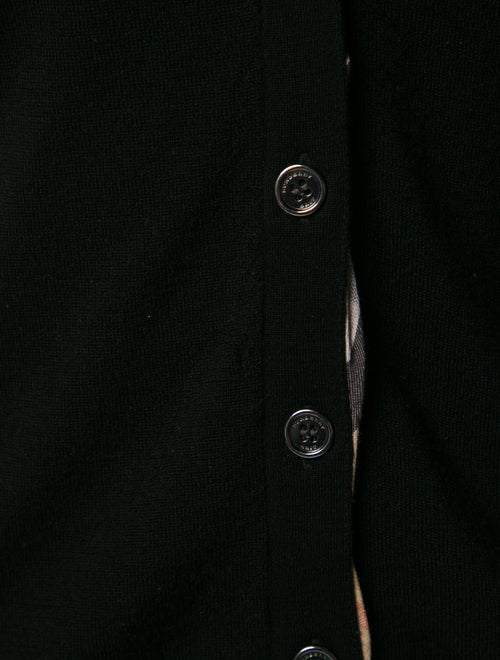 Burberry Brit Merino Wool V-Neck Sweater