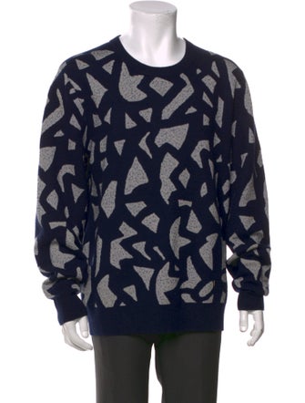 Burberry Brit Wool Printed Pullover