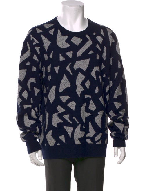 Burberry Brit Wool Printed Pullover