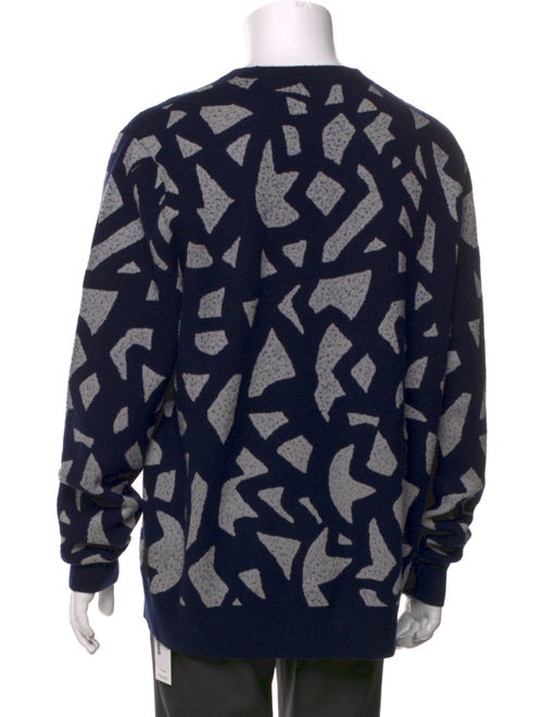 Burberry Brit Wool Printed Pullover