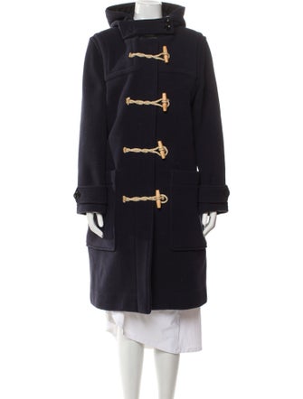 Burberry Brit Wool Coat