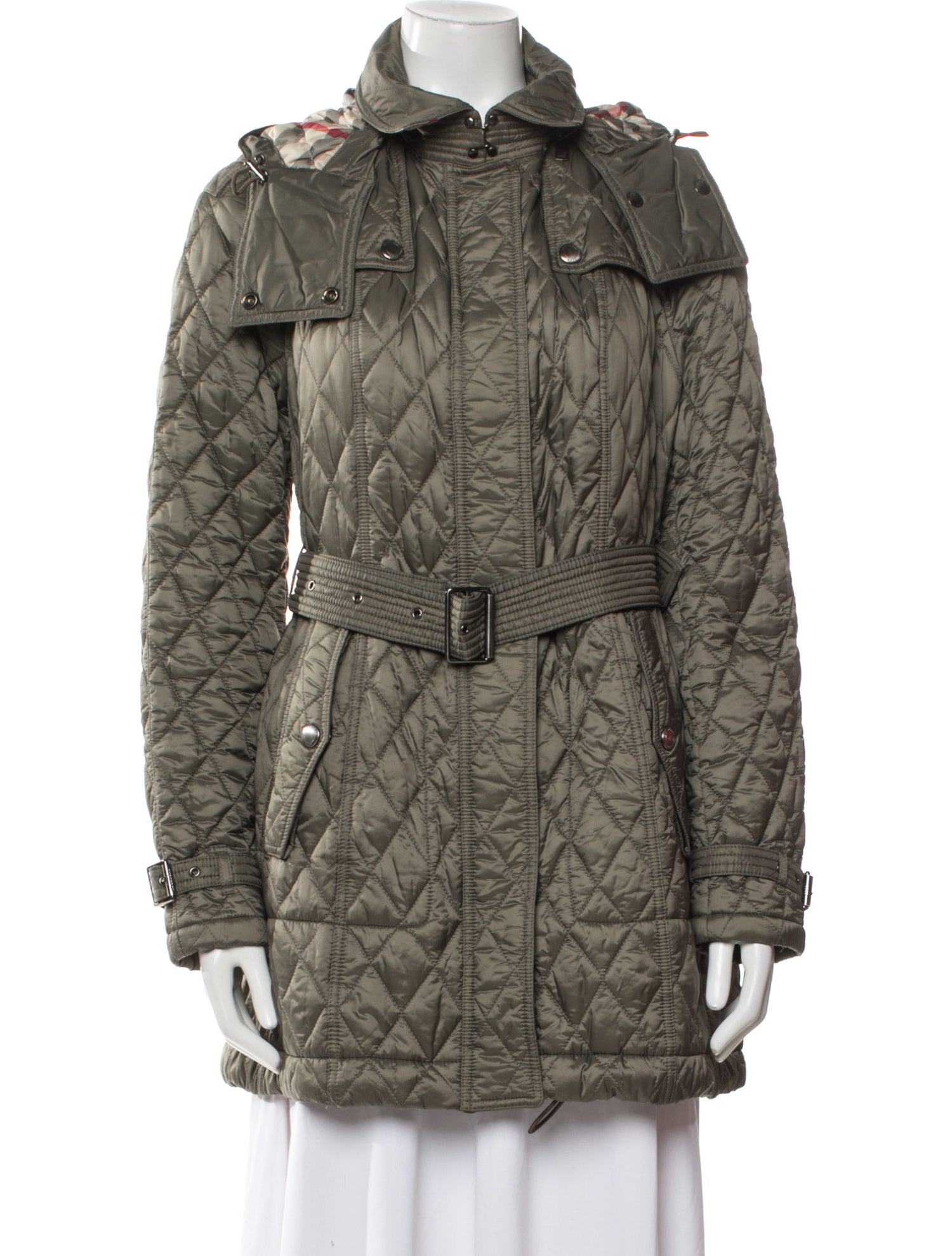 Burberry Brit Nylon Coat