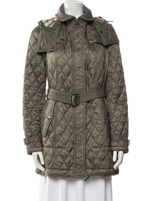 Burberry Brit Nylon Coat