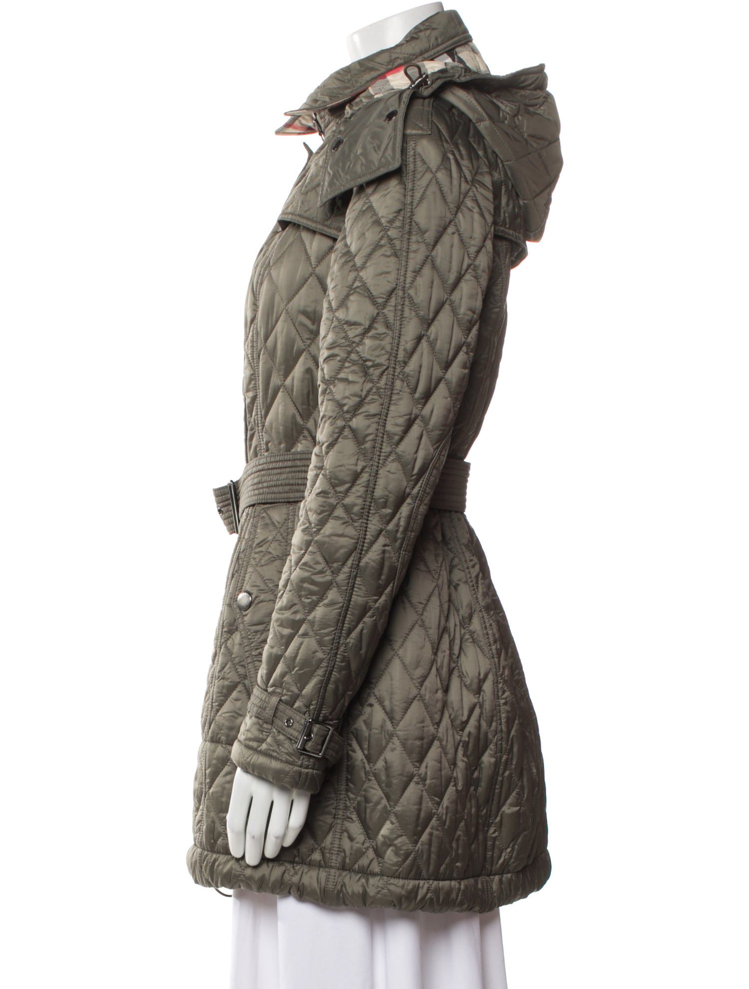 Burberry Brit Nylon Coat