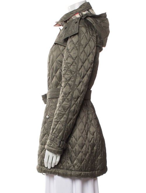 Burberry Brit Nylon Coat