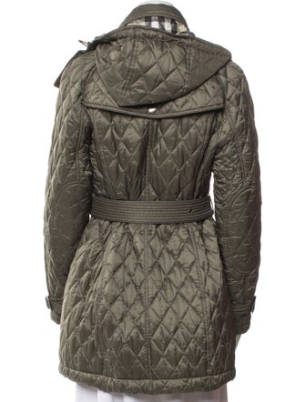 Burberry Brit Nylon Coat