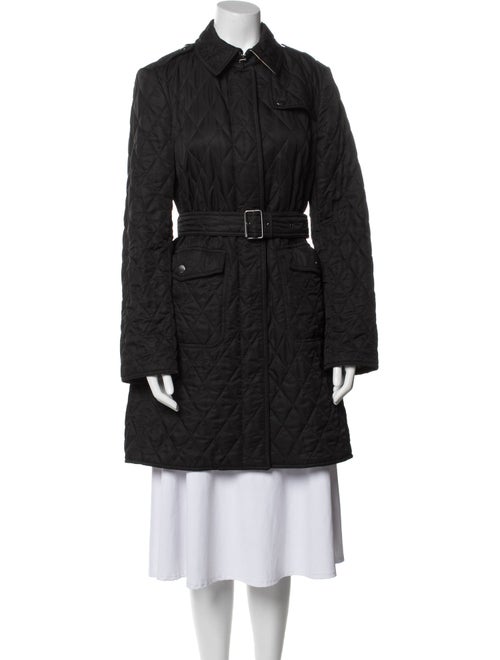 Burberry Brit Printed Trench Coat