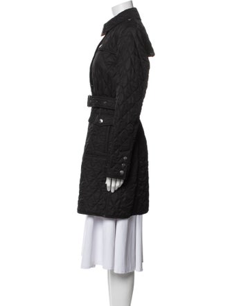 Burberry Brit Printed Trench Coat