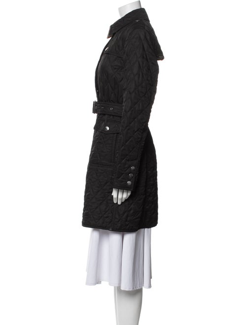 Burberry Brit Printed Trench Coat