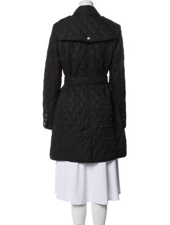 Burberry Brit Printed Trench Coat