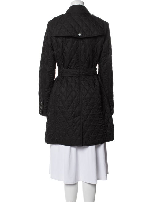 Burberry Brit Printed Trench Coat