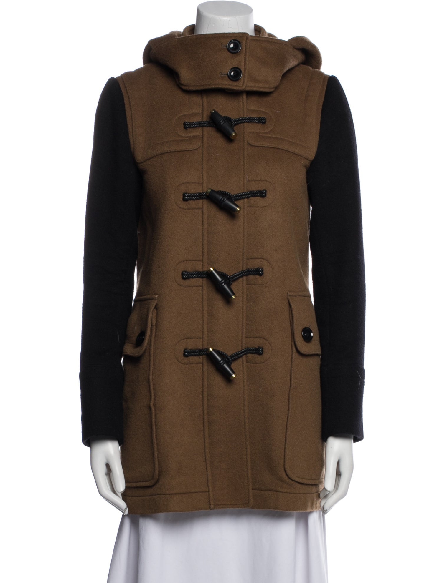 Burberry Brit Wool Coat