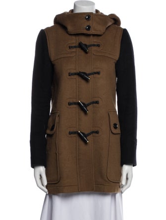 Burberry Brit Wool Coat