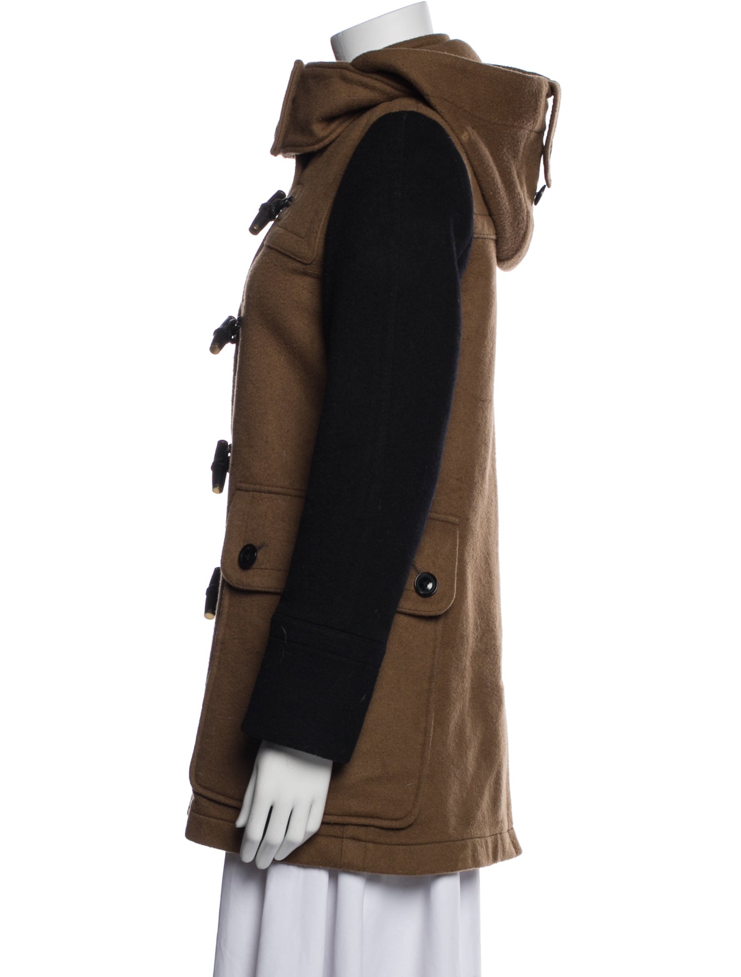 Burberry Brit Wool Coat