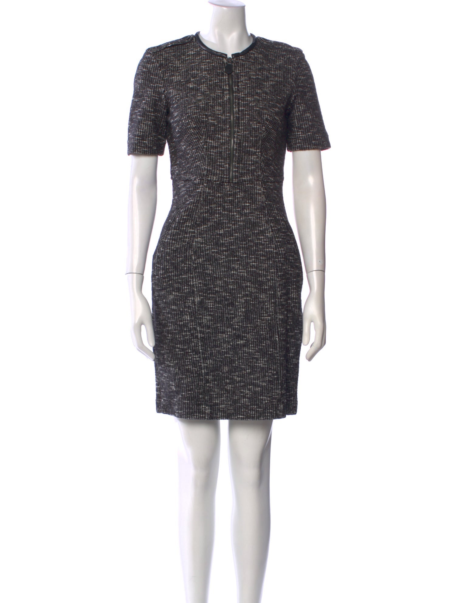 Burberry Brit Crew Neck Mini Dress w/ Tags