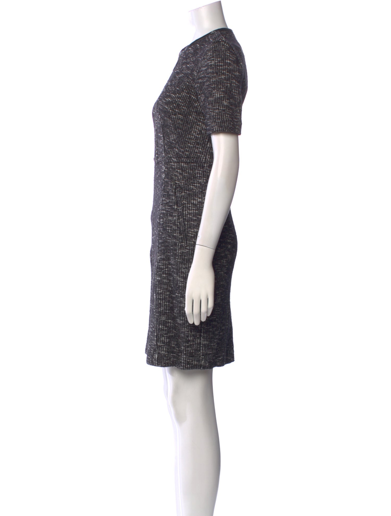 Burberry Brit Crew Neck Mini Dress w/ Tags