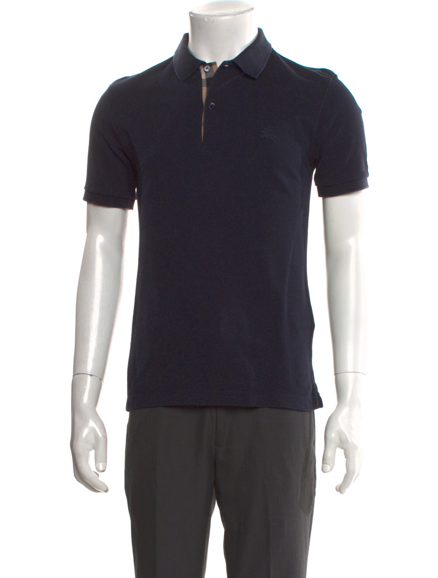 Burberry Brit Collar Short Sleeve Polo Shirt