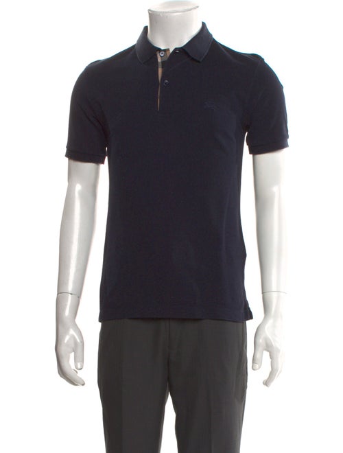 Burberry Brit Collar Short Sleeve Polo Shirt