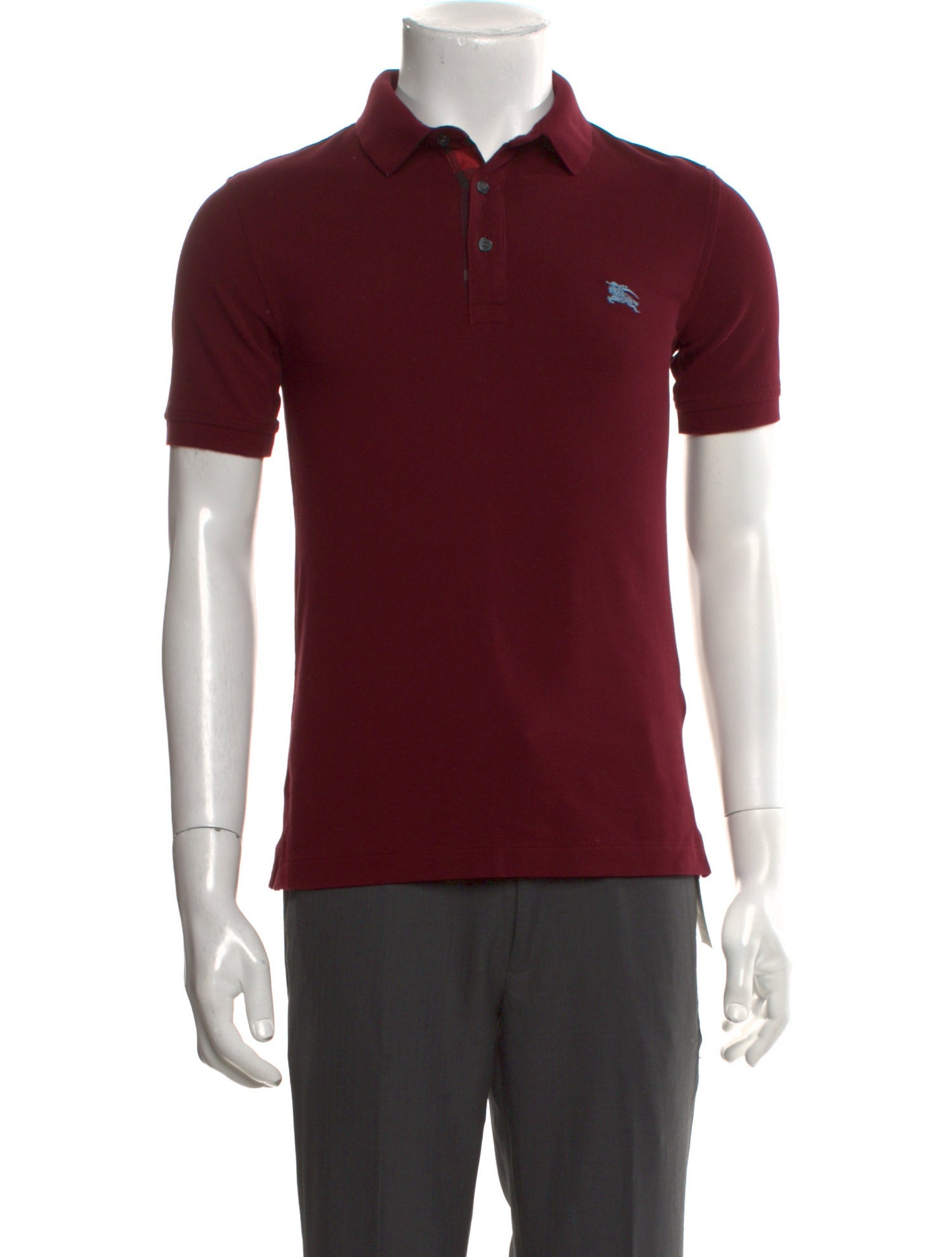 Burberry Brit Collar Short Sleeve Polo Shirt