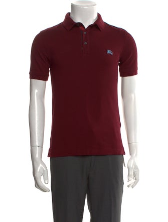 Burberry Brit Collar Short Sleeve Polo Shirt