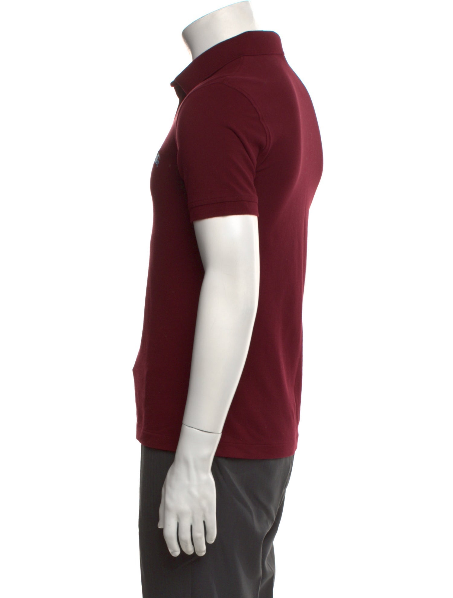 Burberry Brit Collar Short Sleeve Polo Shirt