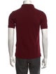 Burberry Brit Collar Short Sleeve Polo Shirt