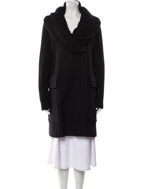 Burberry Brit Virgin Wool Coat