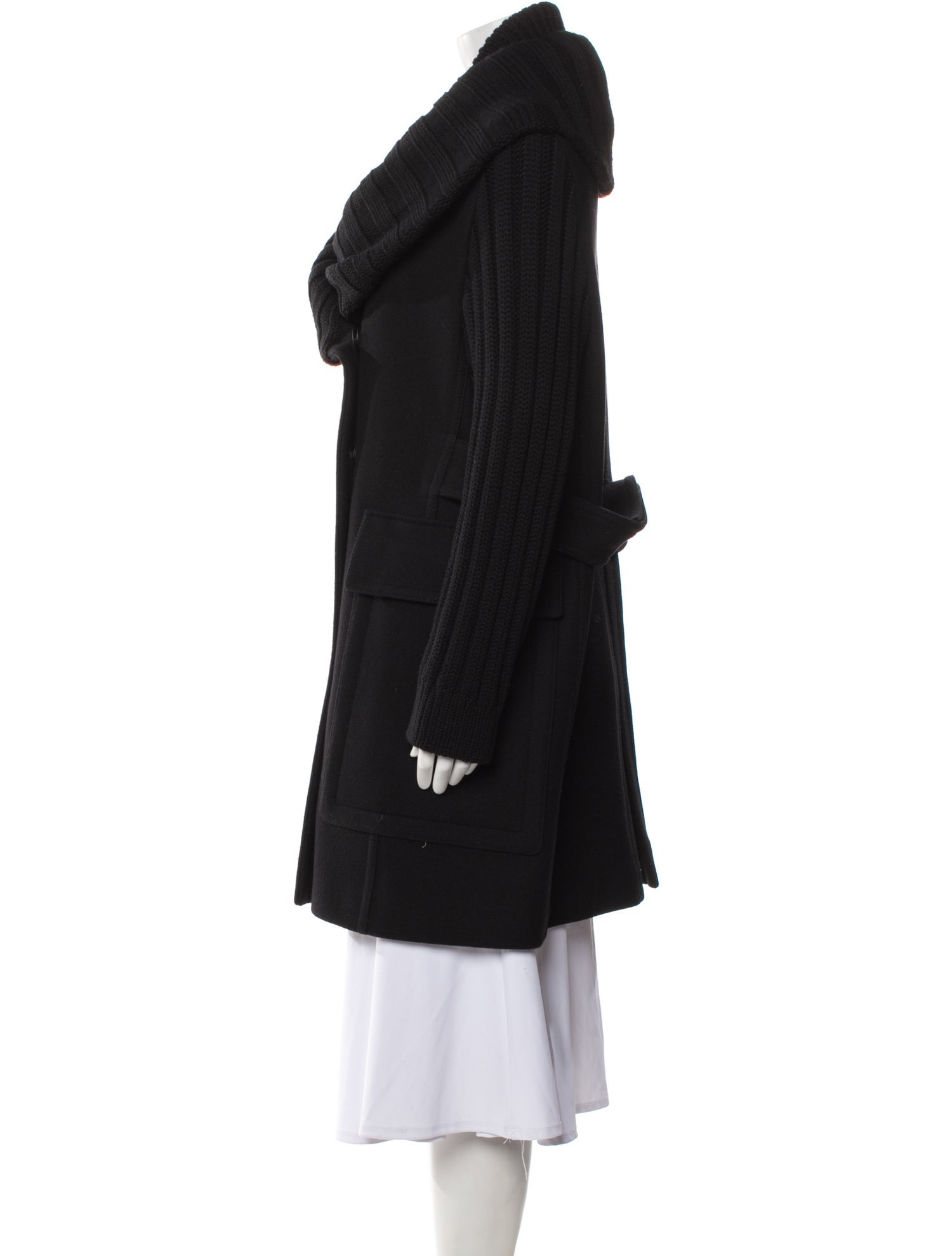 Burberry Brit Virgin Wool Coat