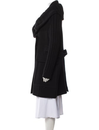 Burberry Brit Virgin Wool Coat