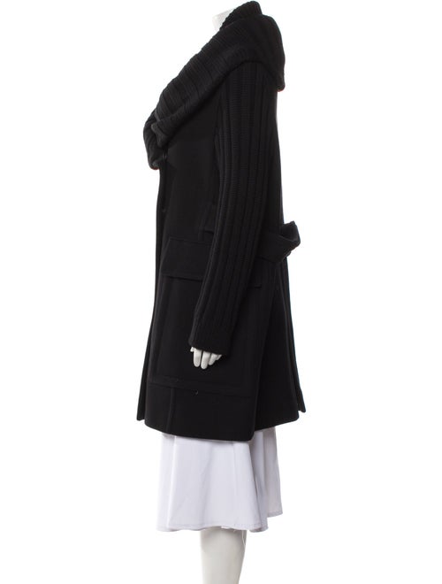 Burberry Brit Virgin Wool Coat