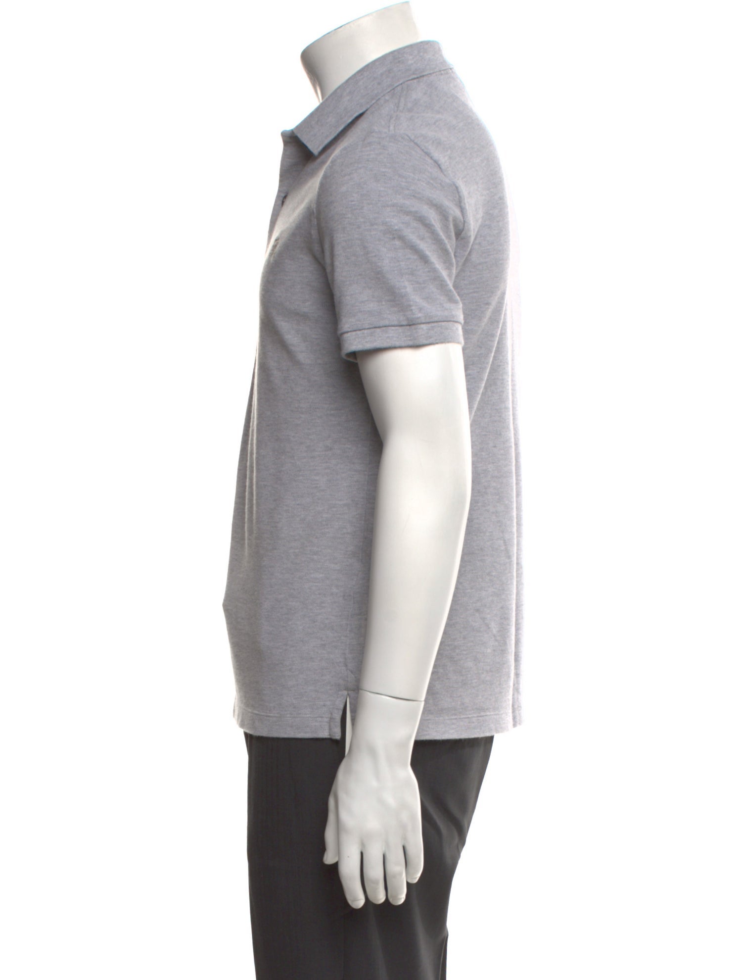 Burberry Brit Nova Check Pattern Collar Polo Shirt