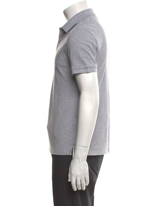 Burberry Brit Nova Check Pattern Collar Polo Shirt