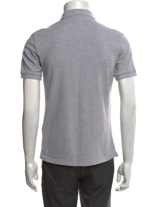 Burberry Brit Nova Check Pattern Collar Polo Shirt