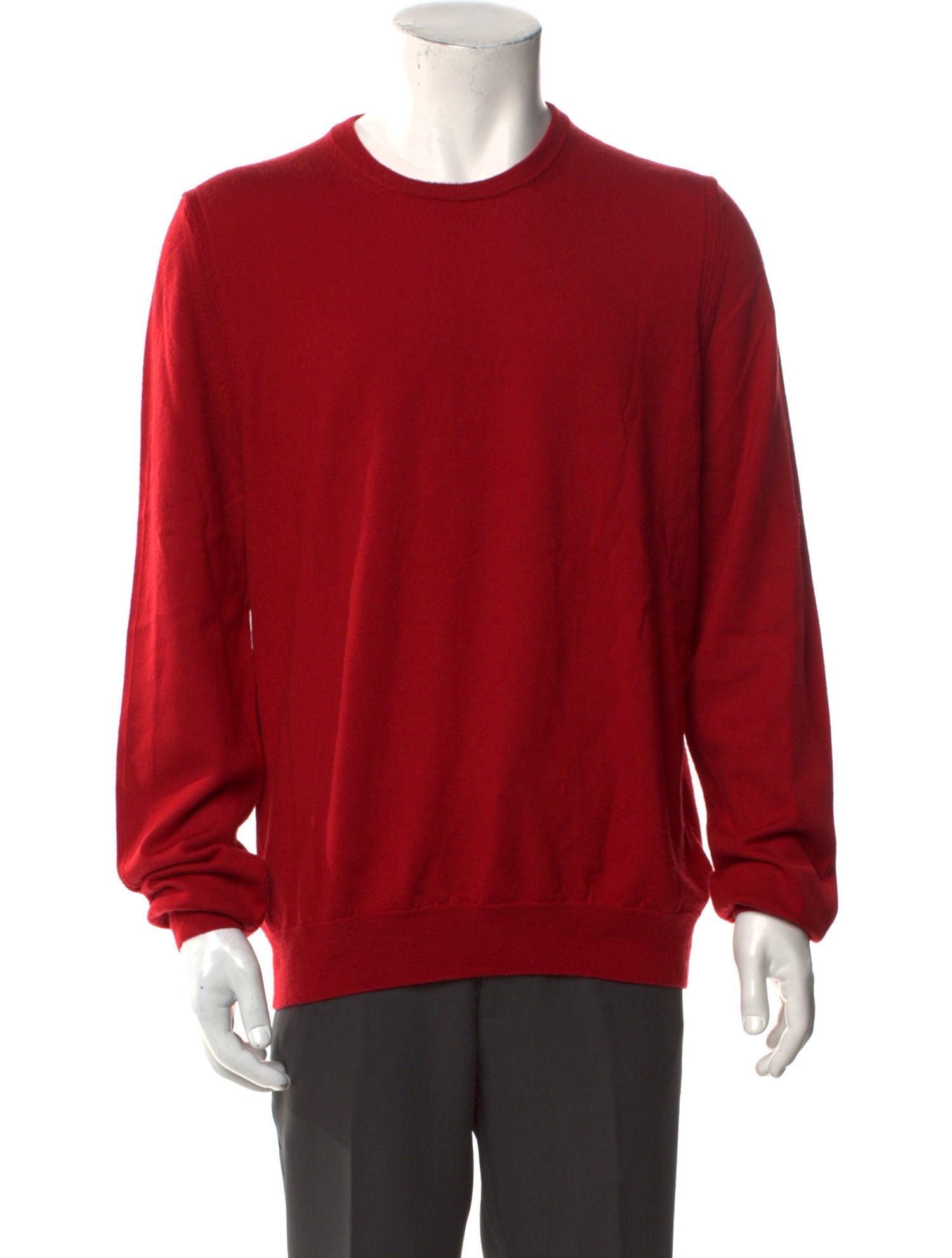 Burberry Brit Merino Wool Crew Neck Pullover