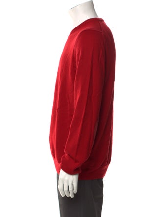 Burberry Brit Merino Wool Crew Neck Pullover