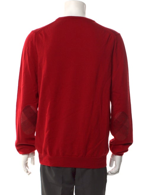 Burberry Brit Merino Wool Crew Neck Pullover
