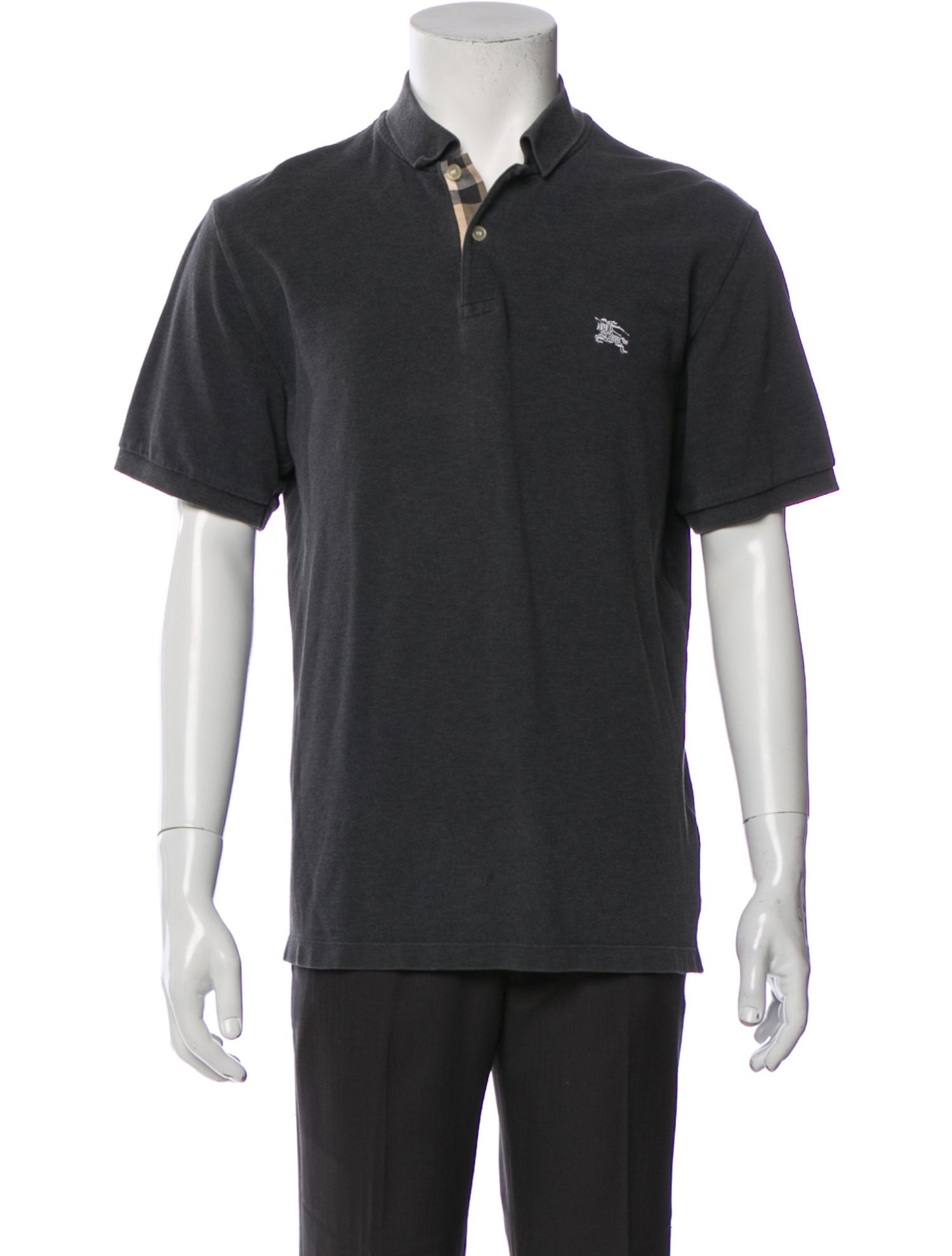 Burberry Brit Crew Neck Short Sleeve Polo Shirt