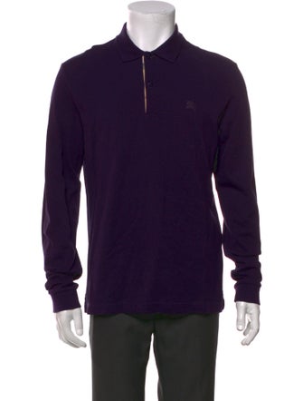 Burberry Brit Super Nova Check Pattern Long Sleeve Shirt